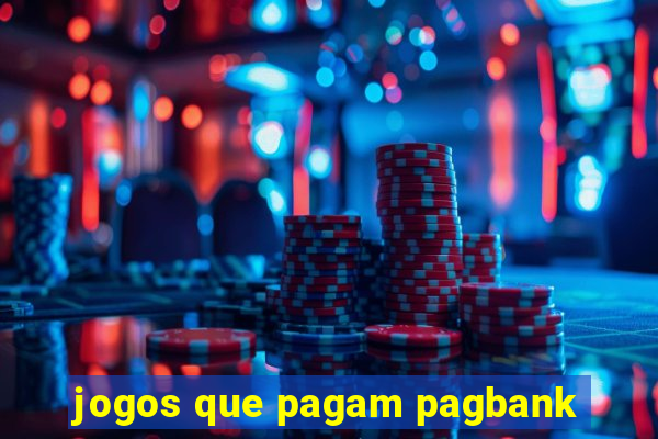 jogos que pagam pagbank